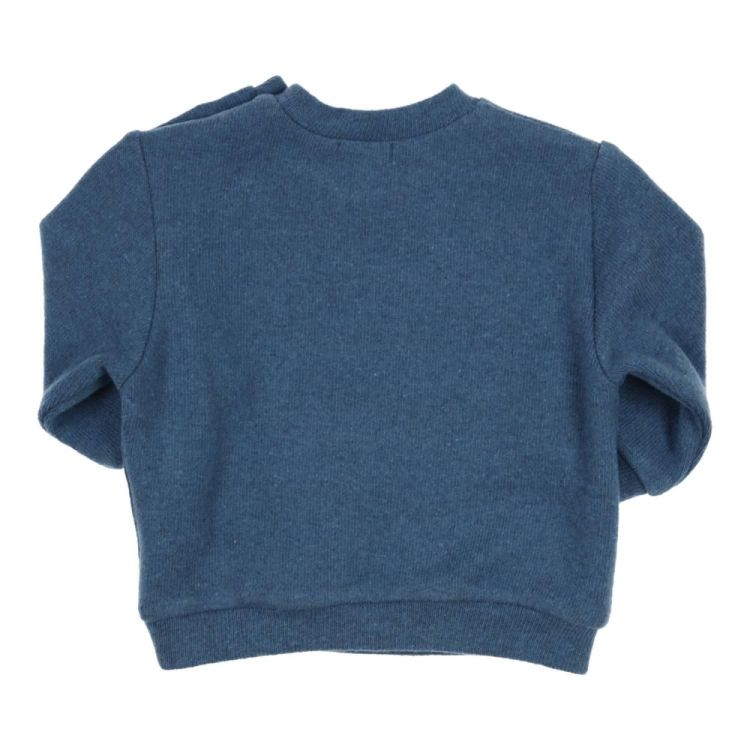 Gymp Sweater Gillo (352-4745-20/Blue) - WeekendMode