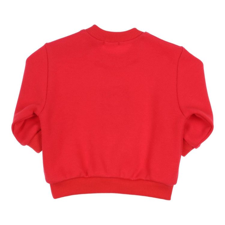 Gymp Sweater Randy (352-4381-20/Red) - WeekendMode