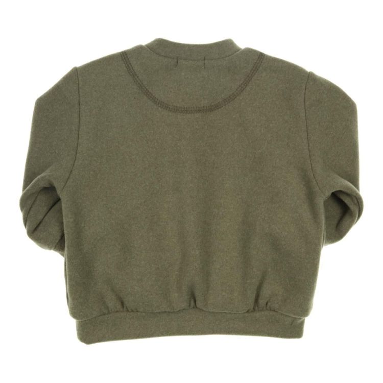 Gymp Sweater Sharla (352-4610-10/Green) - WeekendMode