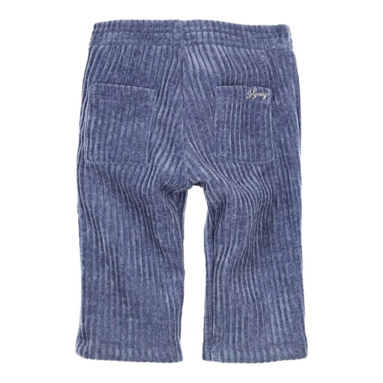 Gymp Trousers René (410-5559-10/Blue) - WeekendMode