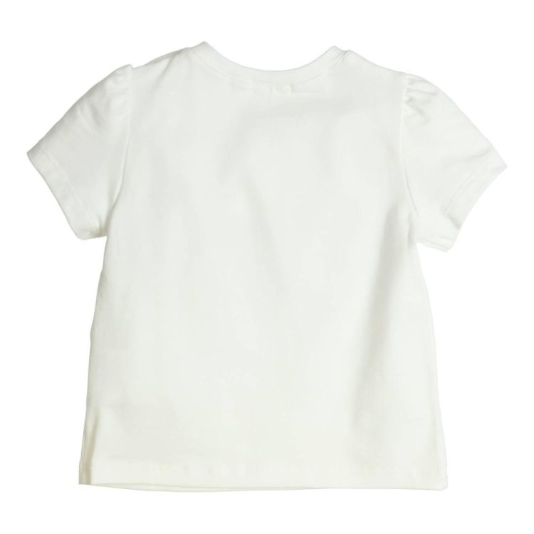 Gymp T-shirt Aerobic (353-4234-10/Off White - Yellow) - WeekendMode