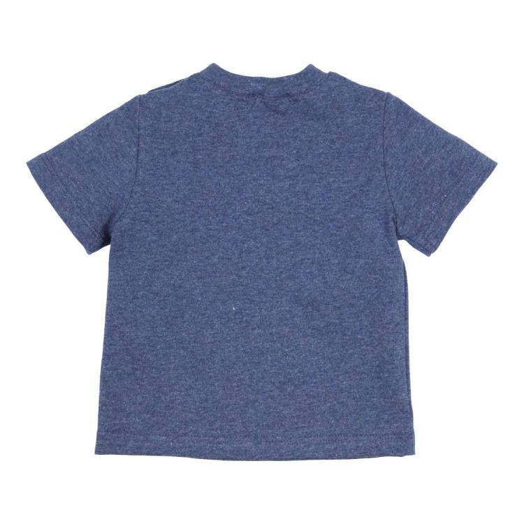 Gymp T-shirt Aerochine (353-4426-20/Blue) - WeekendMode