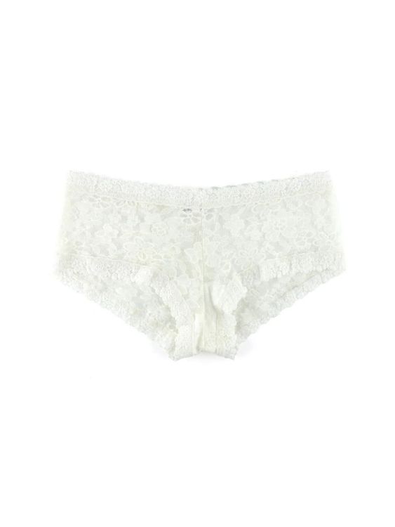 Hanky Panky D. Boyshort kant (4812P/Marshmallow) - WeekendMode