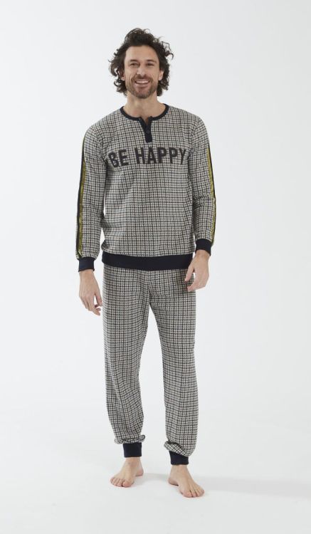 Happy People Pyjama - Be Happy PM (HP6151-UNI) - WeekendMode
