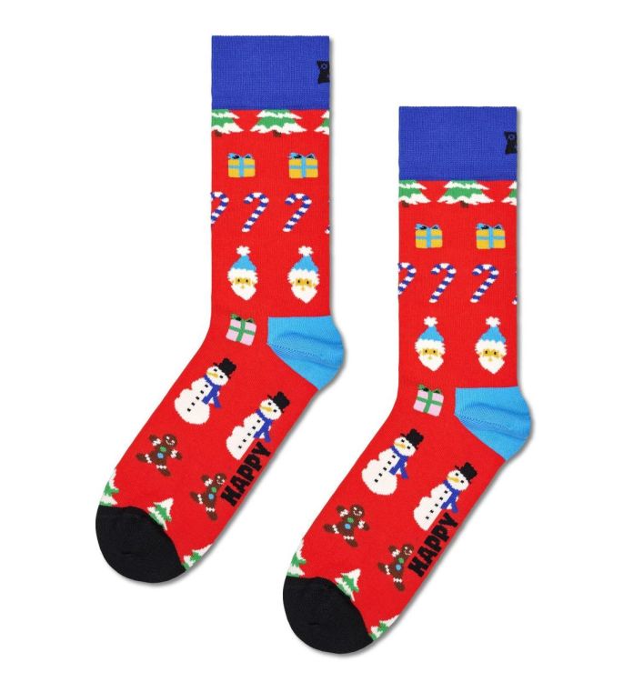 Happy Socks 3-Pack X-Mas Sweater Socks Gift Set (P000328) - WeekendMode