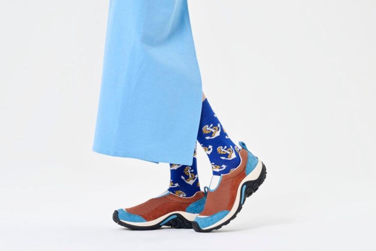 Happy Socks Anchor Sock (P002597) - WeekendMode