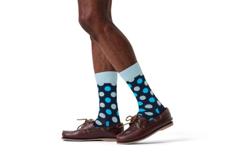 Happy Socks Big Dot Sock (P004631/6500) - WeekendMode