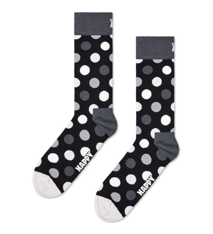 Happy Socks Classic Black & White 4-pack (XCBW09-9150) - WeekendMode