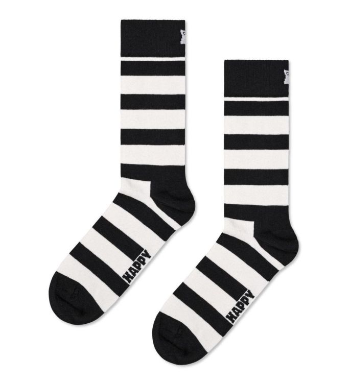 Happy Socks Classic Black & White 4-pack (XCBW09-9150) - WeekendMode