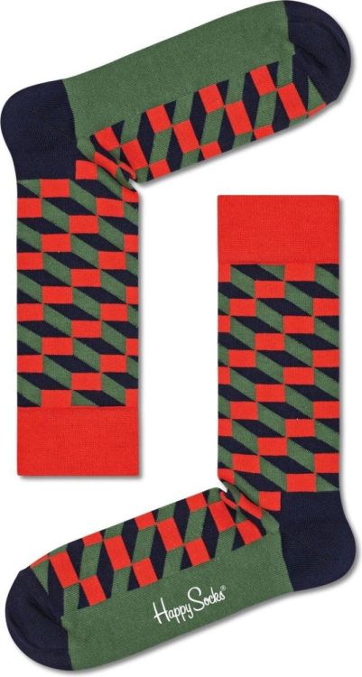 Happy Socks Classic Holiday Socks Gift Set (XCHD08-0200) - WeekendMode