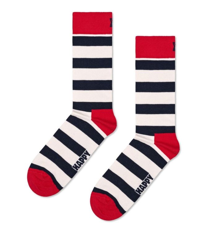 Happy Socks Classic navy socks gift 4-pack (XBDO09-6002) - WeekendMode