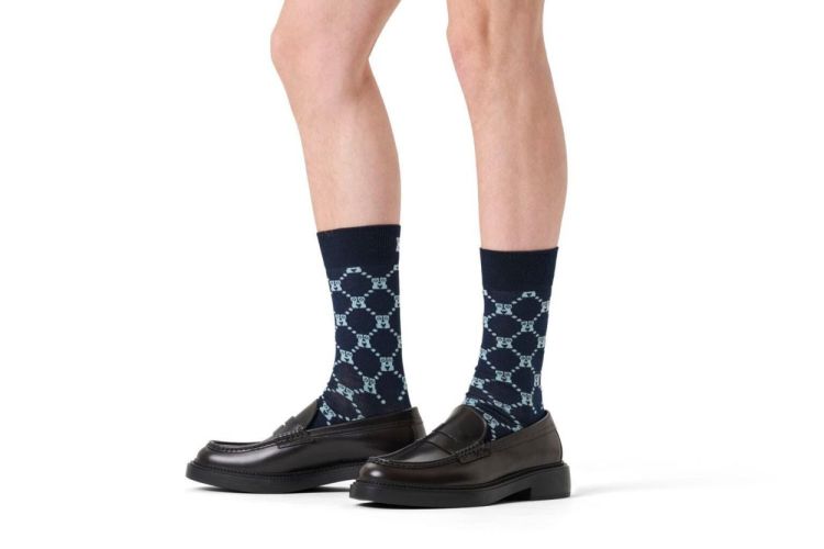 Happy Socks H Monogram Sock (P004725/6500) - WeekendMode