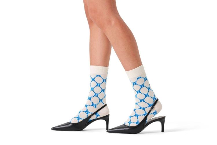 Happy Socks H Monogram Sock (P004727/1000) - WeekendMode