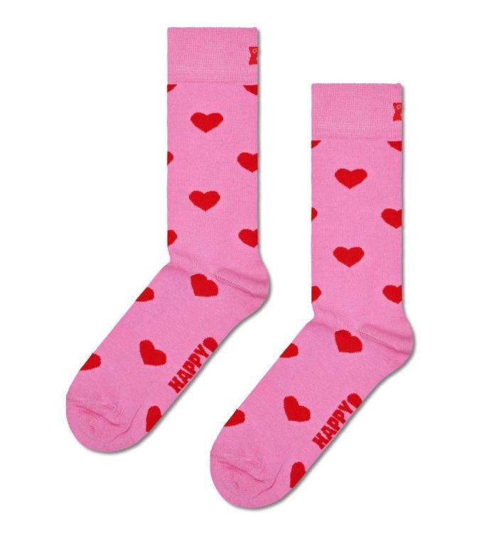 Happy Socks Heart Sock Gift Set 1P (P000674) - WeekendMode