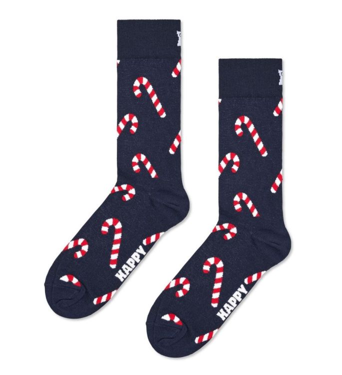 Happy Socks Holiday 3-pack navy gift set (P001740) - WeekendMode