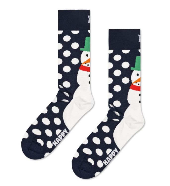 Happy Socks Holiday 3-pack navy gift set (P001740) - WeekendMode