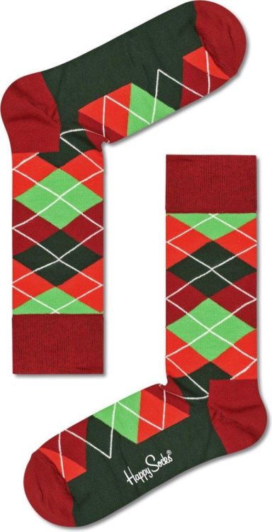 Happy Socks Holiday Classics Socks 4-pack Gift Set (XHCG09-4300) - WeekendMode