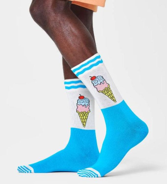 Happy Socks Ice Cream Sock (CRE01-6300) - WeekendMode