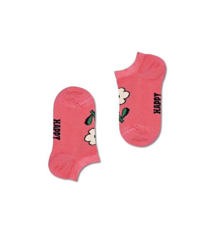 Happy Socks Kids 2P Flower Low Socks (P000826) - WeekendMode