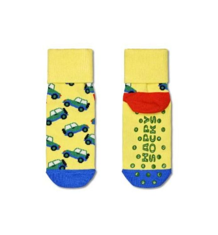 Happy Socks Kids Antislip Into The Wild Socks (P000306 2-PACK) - WeekendMode