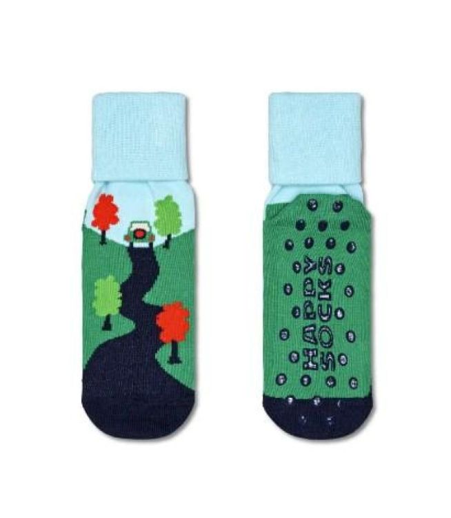 Happy Socks Kids Antislip Into The Wild Socks (P000306 2-PACK) - WeekendMode