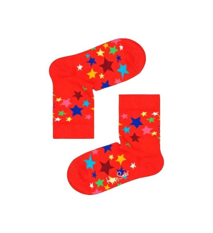 Happy Socks Kids Holiday Socks 3-pack Gift Set (XKHDY08-0200) - WeekendMode