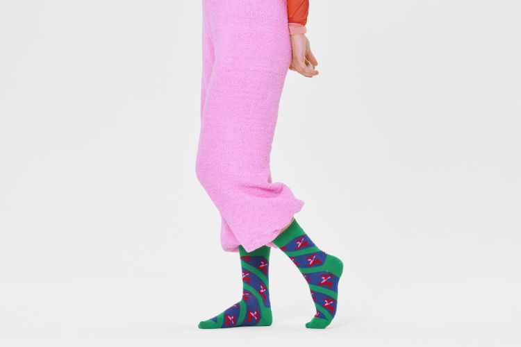 Happy Socks Reindeer Socks (P000264) - WeekendMode