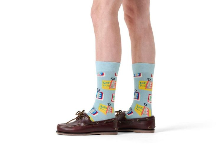 Happy Socks Sardine Tin Sock (P004487/6000) - WeekendMode