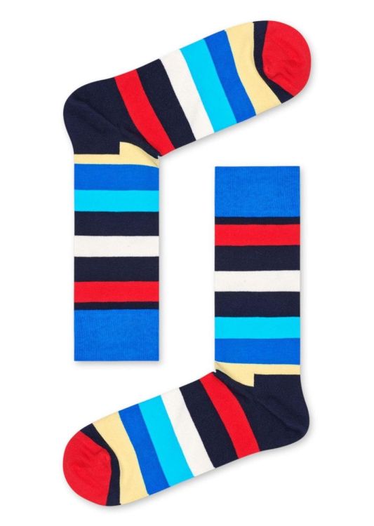 Happy Socks Stripe Gift Box (SXSTR09-0100) - WeekendMode