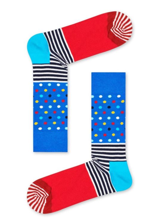 Happy Socks Stripe Gift Box (SXSTR09-0100) - WeekendMode