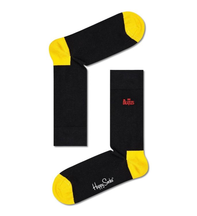 Happy Socks The Beatles Socks 4-pack Gift Set (XBEA09-0200) - WeekendMode
