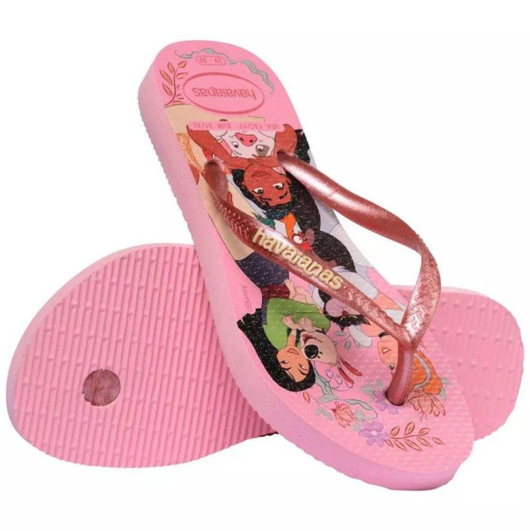Havaianas Hav. Kids Slim Princess  (4123328.9898 pink) - WeekendMode