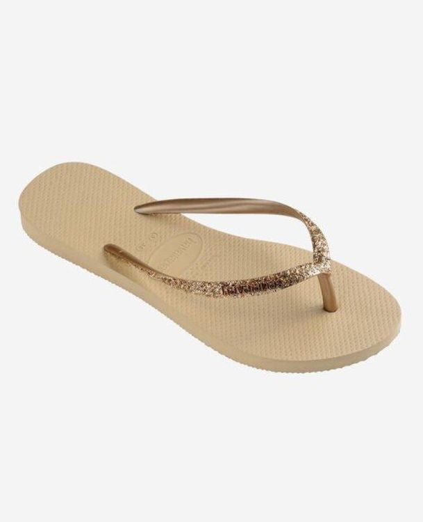 Havaianas Hav. Slim Glitter II (4146975.0154 sand grey) - WeekendMode