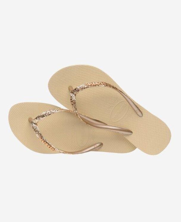 Havaianas Hav. Slim Glitter II (4146975.0154 sand grey) - WeekendMode