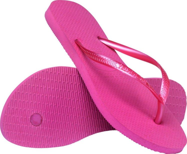 Havaianas Hav. Slim (4000030.2514 metallic pink gum) - WeekendMode