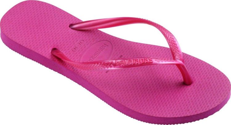Havaianas Hav. Slim (4000030.2514 metallic pink gum) - WeekendMode