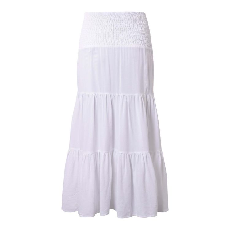 HOUNd Maxi smock skirt (7240456/100 White) - WeekendMode