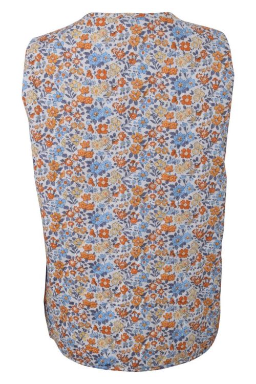 HOUNd Quilted vest (7220252/726 Flower Print) - WeekendMode