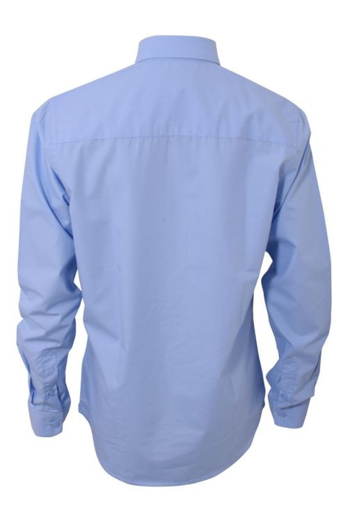 HOUNd Shirt Plain L/S (2220134/302 Light blue) - WeekendMode