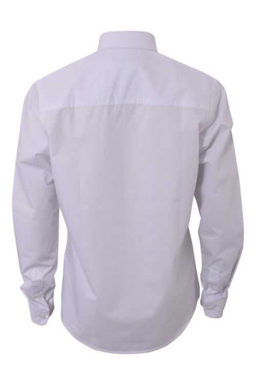 HOUNd Shirt Plain L/S (2220134/100 White) - WeekendMode
