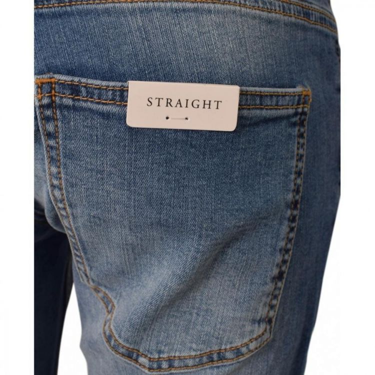 HOUNd Straight jeans NOS (2990035-4/802 used blue denim) - WeekendMode