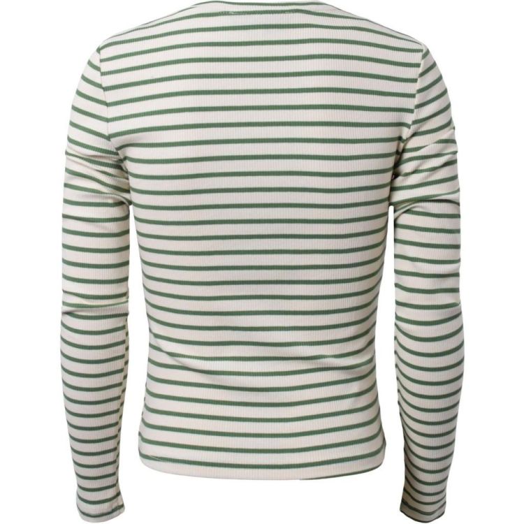 HOUNd Stripe rib top (7240152/411 Army Green) - WeekendMode
