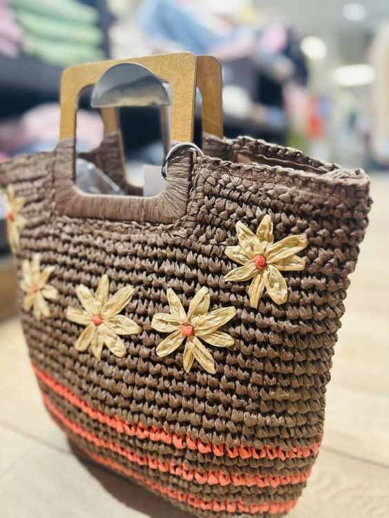 ICHI Bag (20125729/Golden Brown) - WeekendMode