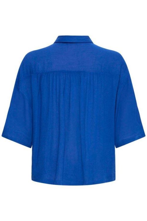 ICHI Blouse (20125567/Sodalite Blue) - WeekendMode