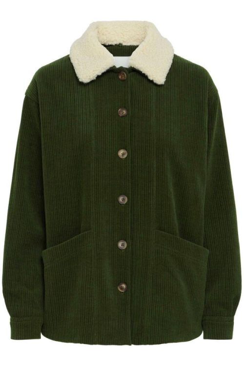 ICHI Jacket (20124173/Rifle Green) - WeekendMode