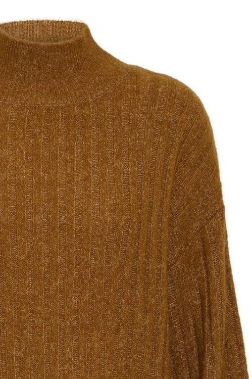 ICHI Knit Pullover (20119657/Monk's Robe) - WeekendMode