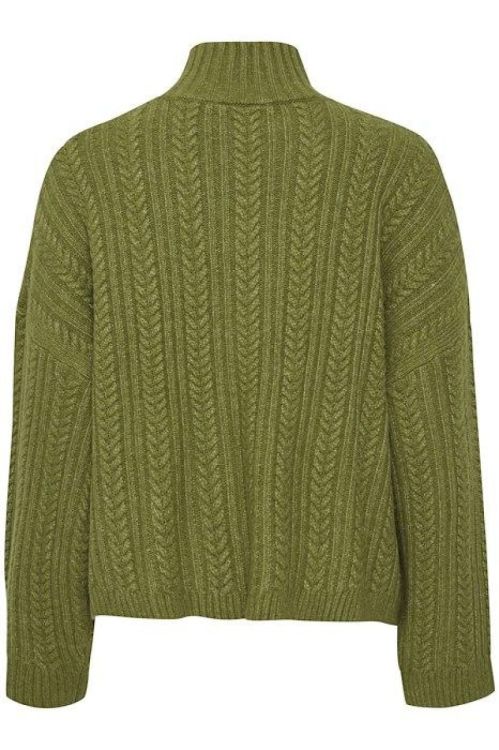 ICHI Knit Pullover (20121816/Mayfly) - WeekendMode