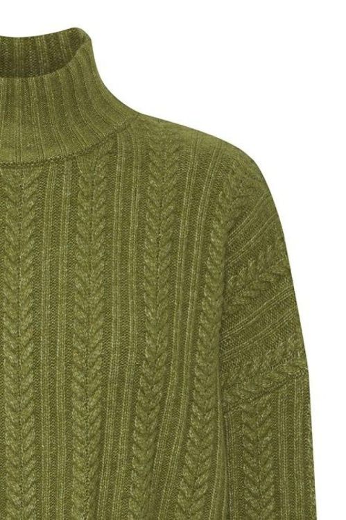 ICHI Knit Pullover (20121816/Mayfly) - WeekendMode