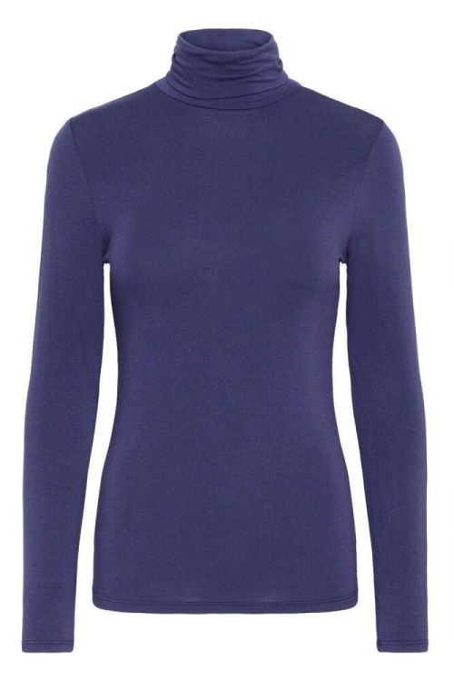 ICHI Long sleeve (20113342/Patriot Blue) - WeekendMode