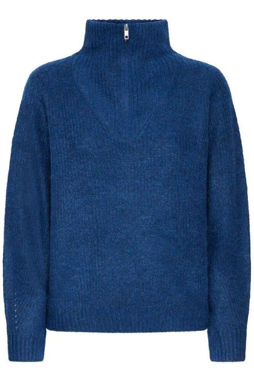 ICHI Long sleeve (20121996/Navy Peony) - WeekendMode